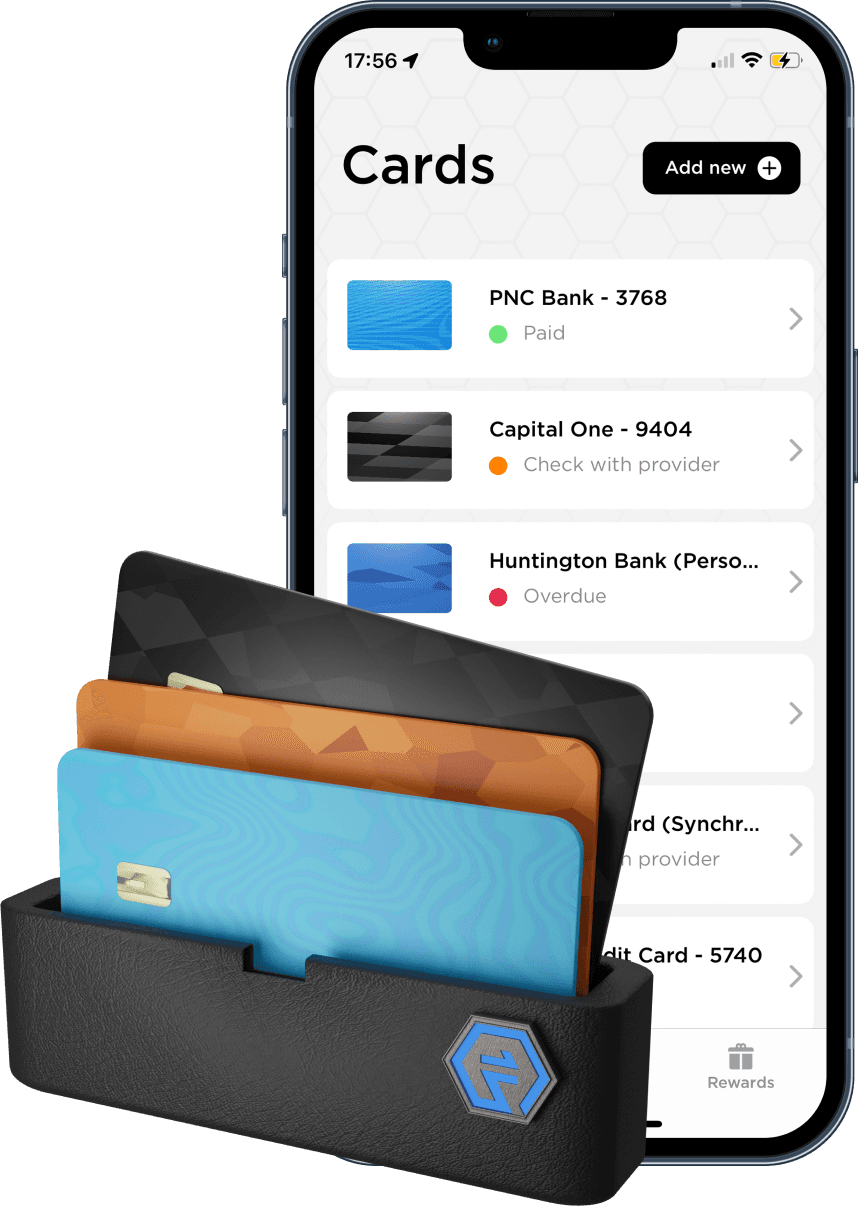 Fyncr cards wallet